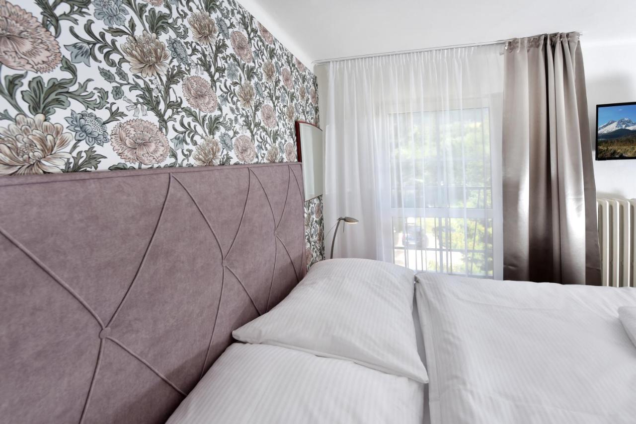 Aplend Hotel Lujza Major Tatranska Lomnica Ngoại thất bức ảnh